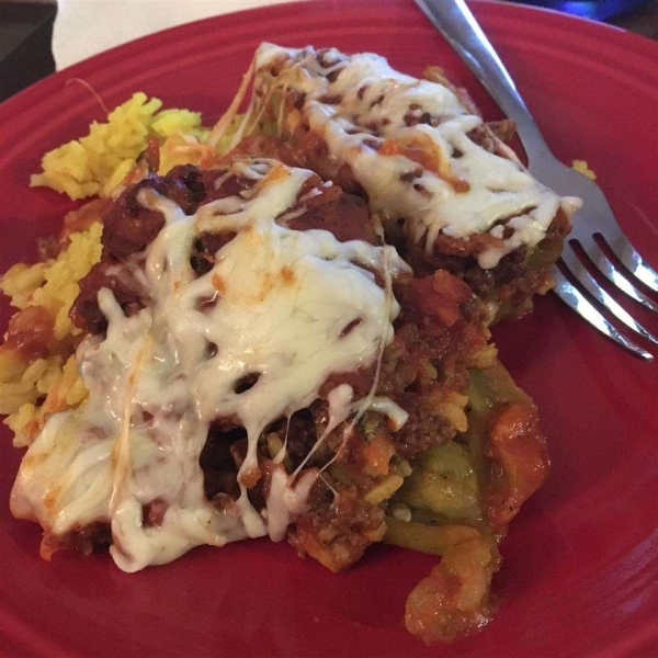 Stuffed Cubanelle Peppers