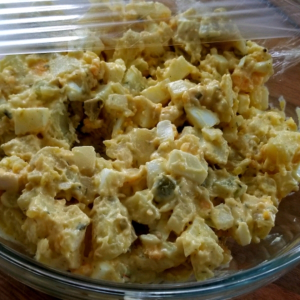 The Best Potato Salad