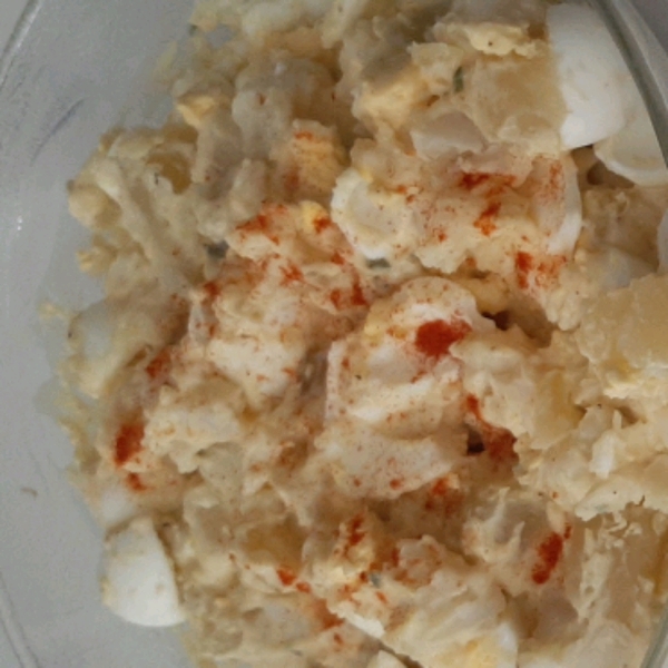 The Best Potato Salad