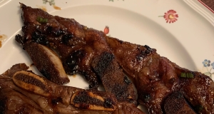 Kalbi (Korean BBQ Short Ribs)