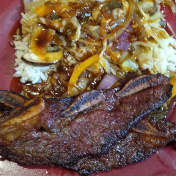 Kalbi (Korean BBQ Short Ribs)