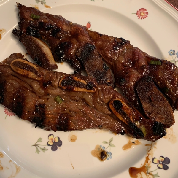 Kalbi (Korean BBQ Short Ribs)