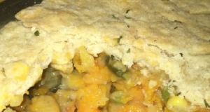 Vegan Veggie Pot Pie