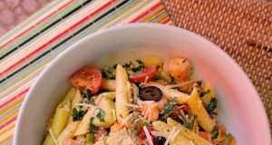 Kale Pasta Salad