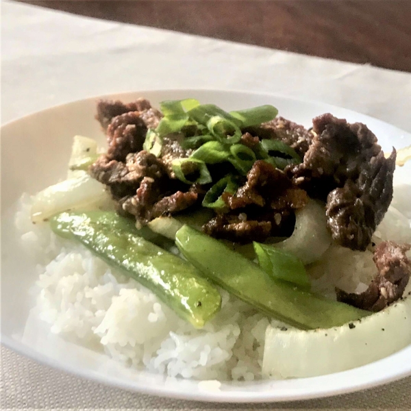 Sloppy Bulgogi