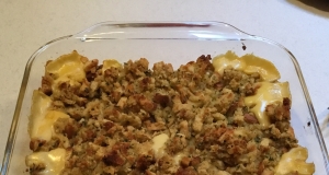 Stacey's Chicken and Stuffing Casserole