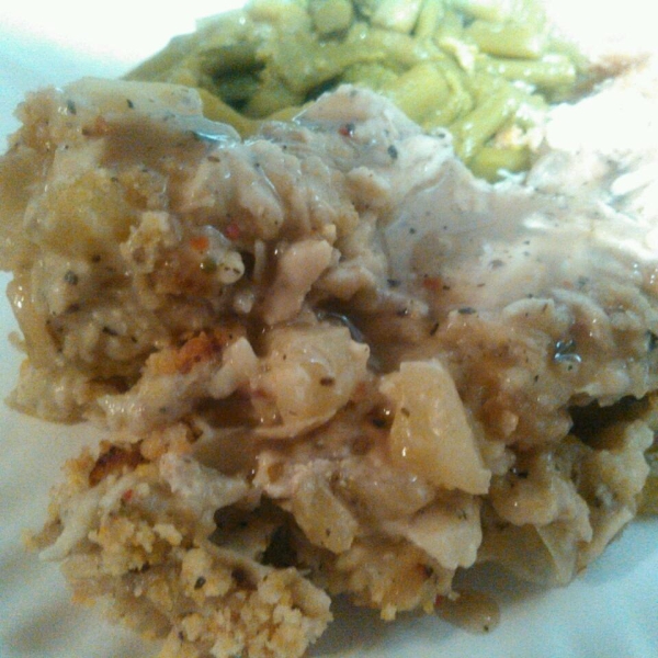 Stacey's Chicken and Stuffing Casserole