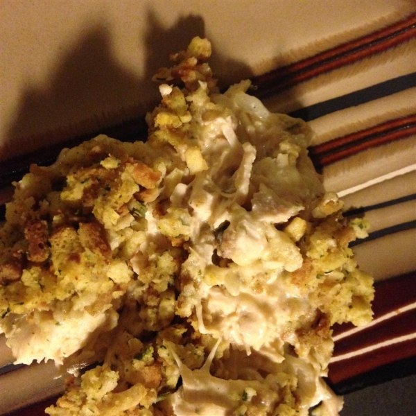Stacey's Chicken and Stuffing Casserole