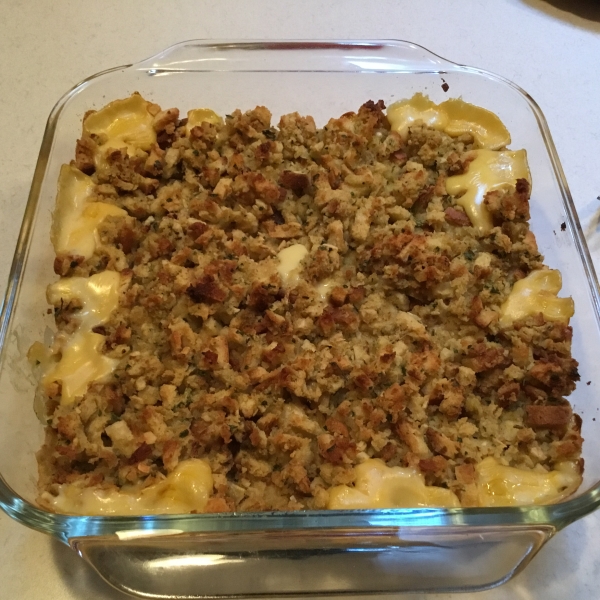 Stacey's Chicken and Stuffing Casserole