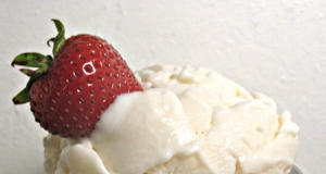 Vanilla Frozen Yogurt