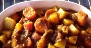 Korean Beef Short Rib Stew (Galbi Jjim)