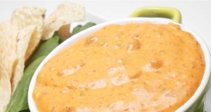 Cheesy Chili Chip Dip