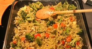 Italian Chicken Pesto with Spaghetti Squash
