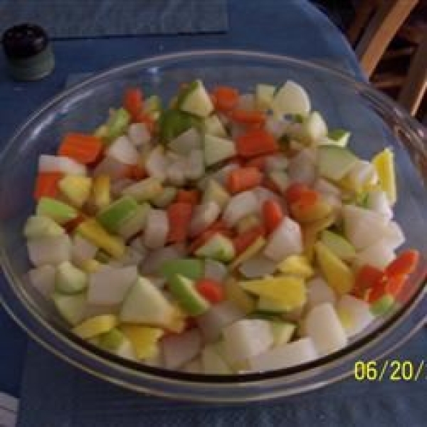 Turnip Salad