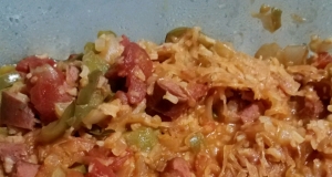 Sauerkraut and Tomato Stew