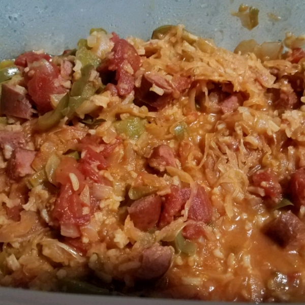 Sauerkraut and Tomato Stew