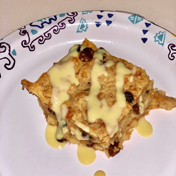 My Mom's Best Bread Pudding