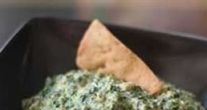 Indian Curried Spinach Dip