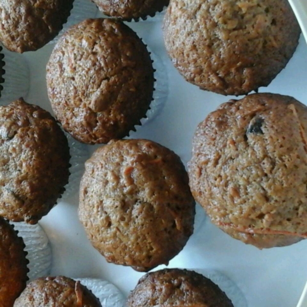 Morning Glory Muffins II
