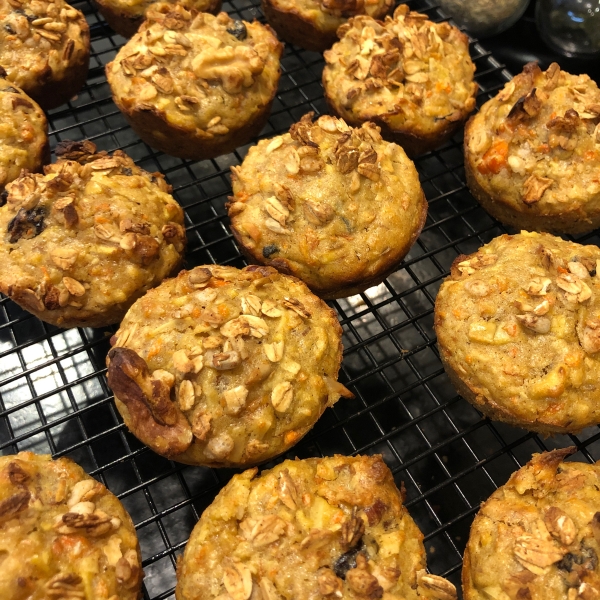 Morning Glory Muffins II