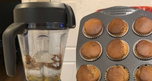 Lower-Carb Banana Protein Muffins