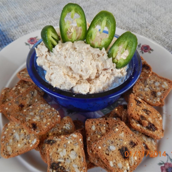 Easy Onion Garlic Spread