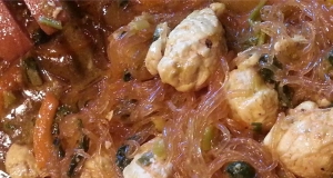 Pan-Asian Chicken with Kelp Noodles
