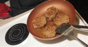 Teriyaki Pineapple Turkey Burgers