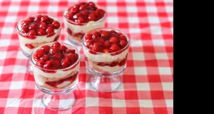 No-Bake Cherry Cream Cheese Dessert