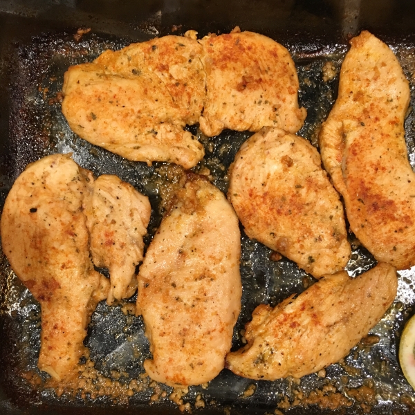 Easy Baked Lemon Chicken