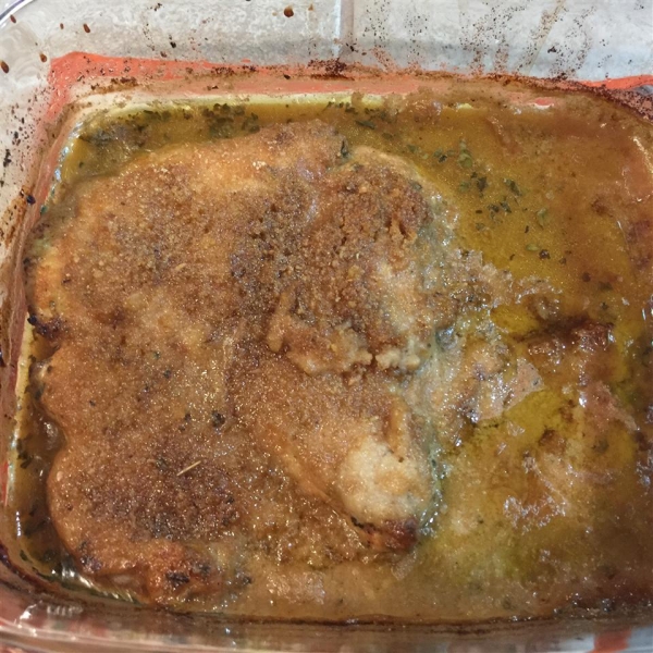 Easy Baked Lemon Chicken