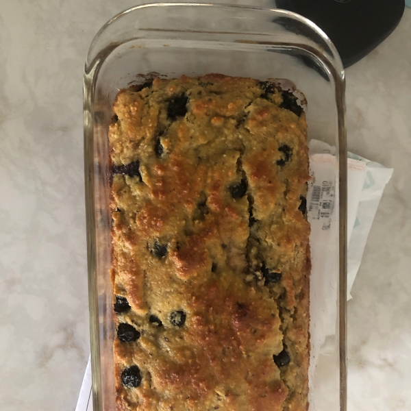 Banana Blueberry Almond Flour Muffins (Gluten-Free)