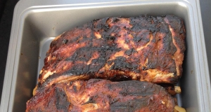 Apple Butter BBQ Ribs