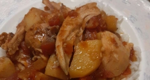Jenny's Cuban-Style Slow-Cooker Chicken Fricassee