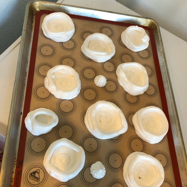 Meringue Crust
