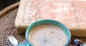 Peanut Buttercup Hot Chocolate