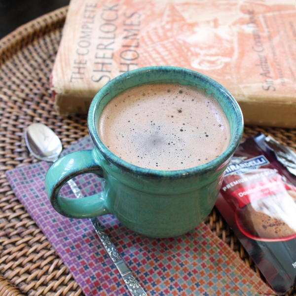 Peanut Buttercup Hot Chocolate