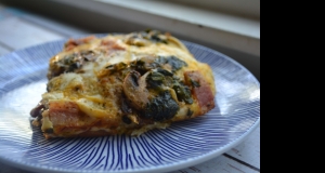 Spinach-Mushroom Brunch Casserole