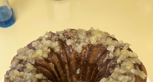 Sweet Potato Pound Cake
