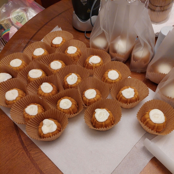 Sweet Potato Pound Cake
