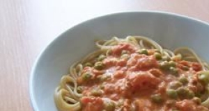 Tomato Alfredo