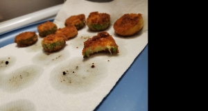 Easy Fried Zucchini