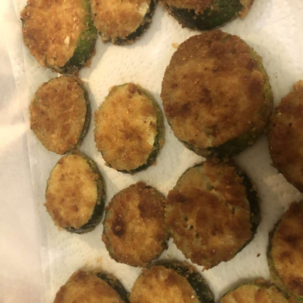 Easy Fried Zucchini