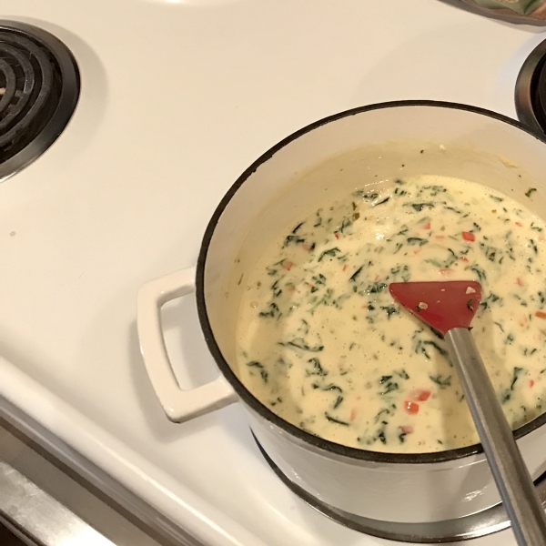 Spinach Con Queso
