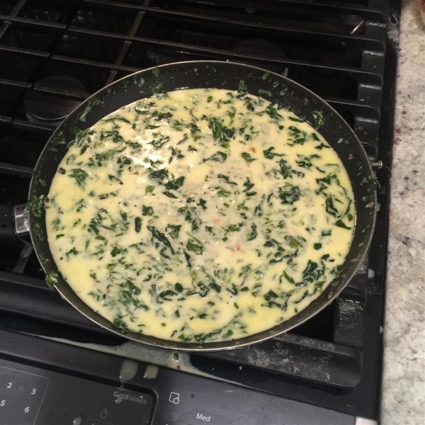 Spinach Con Queso