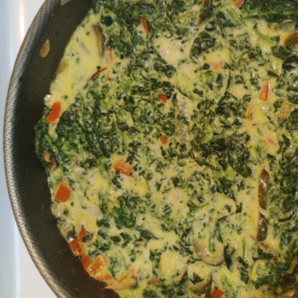 Spinach Con Queso