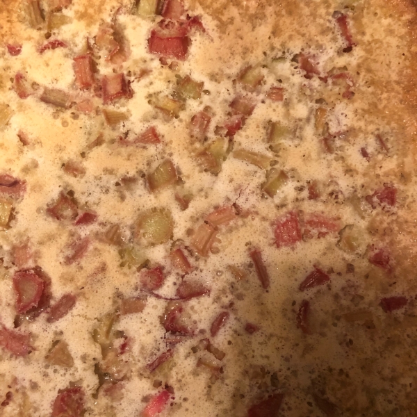 Rhubarb Dream Bars