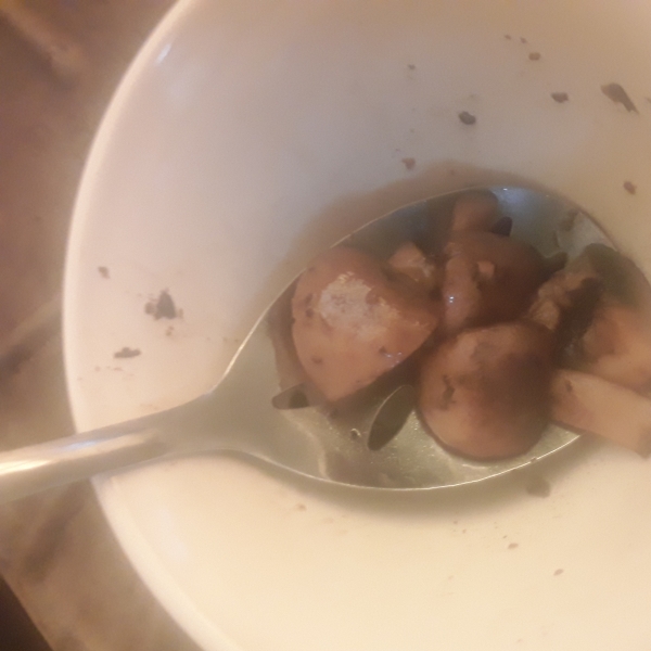 Sauteed Mushrooms in Garlic