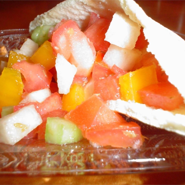 California Style Israeli Salad