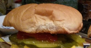 Bacon Cheeseburgers with Steak Sauce